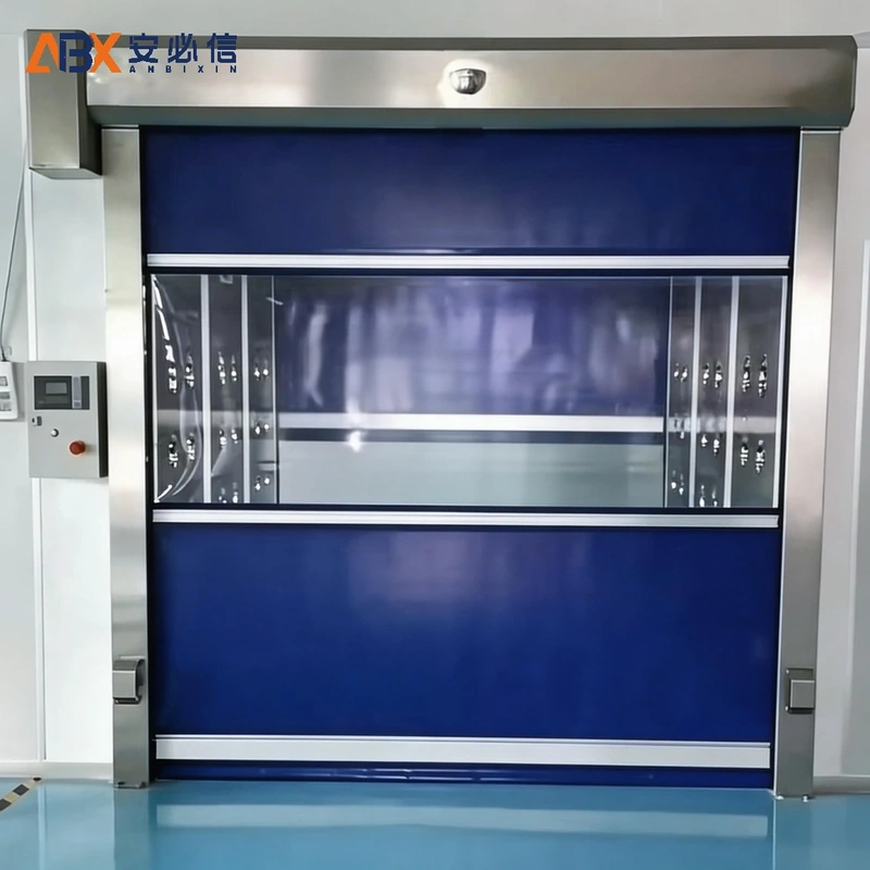西宁市感应快速门
